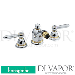 Hansgrohe 17235000 AXOR Carlton 3-Hole Bidet Mixer with Lever Handles 10/10 - 03/12 Spare Parts