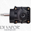 Black-Pressure Balance Thermostatic Cartridge