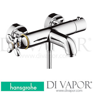 Hansgrohe 17241000 AXOR Carlton Thermostatic Bath Mixer for Exposed Installation >09/19 Spare Parts
