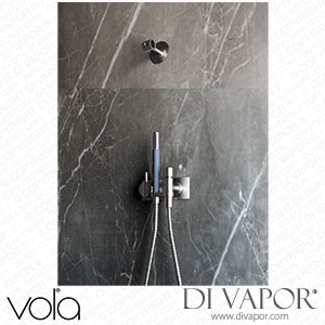 VOLA One-Handle Built-In Mixer with Ceramic Disc Technology (172T9) Spare Parts