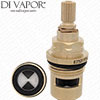 Aqualisa 173819 Hot Ceramic Tap 1/2" Cartridge (No Knob Included)