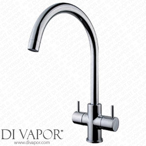Wickes Kumai Monobloc Kitchen Sink Mixer Tap - Chrome - 173898 Spare Parts