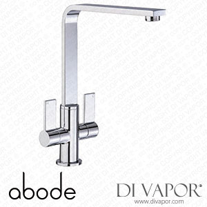 Abode Quantic Dual Lever Monobloc Sink Mixer Tap - Chrome - 173905 Spare Parts