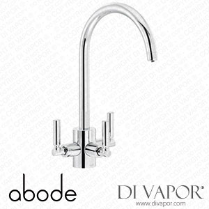 Abode Orcus Aquifier Dual Lever Filter Sink Tap - Chrome - 173907 Spare Parts