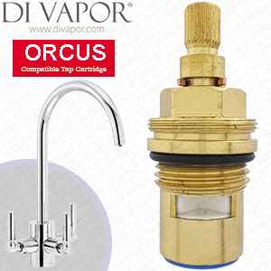 Abode Orcus Aquifier Dual Lever Filter Sink Tap 173907 Cold Cartridge Compatible Spare