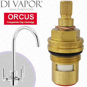 Abode Orcus Aquifier Dual Lever Filter Sink Tap 173907 Hot Cartridge Compatible Spare