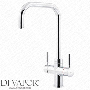 Pronteau by Abode Protex 3 In 1 Steaming Water Monobloc Sink Tap - Chrome - 173908 Spare Parts