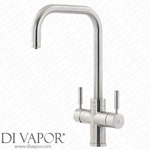 Pronteau by Abode Protex 3 In 1 Steaming Water Monobloc Sink Tap - Brushed Nickel - 173909 Spare Parts
