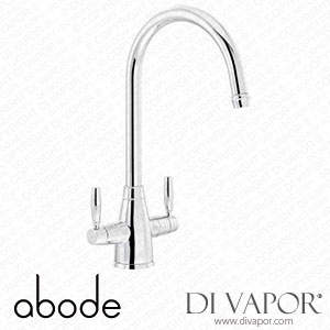 Abode Upton Dual Lever Monobloc Sink Tap - Chrome - 173911 Spare Parts