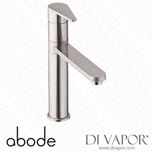 Abode Prime Single Lever Sink Tap - Brushed Nickel - 173915 Spare Parts