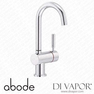 Abode Prouno Single Lever Dispenser Tap - Chrome - 173916 Spare Parts