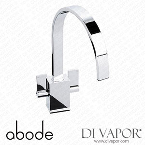 Abode Contemporary Atik Monobloc Kitchen Mixer Tap - Chrome - 173921 Spare Parts
