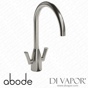 Abode Airo Dual Lever Monobloc Sink Tap - Stainless Steel - 173922 Spare Parts