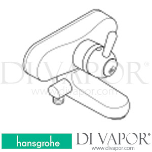 Hansgrohe 17400000 AXOR Carlton Single Lever Bath Mixer for Exposed Fitting 09/99 - 02/09 Spare Parts
