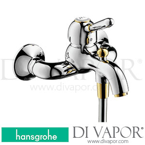 Hansgrohe 17410810 AXOR Carlton Single Lever Bath Mixer for Exposed Installation 10/01 - 06/09 Spare Parts