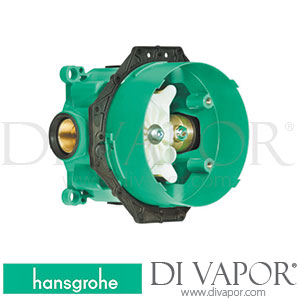 Hansgrohe 1750180 AXOR iBox universal Basic Set with Shut-Off Unit >10/17 Spare Parts