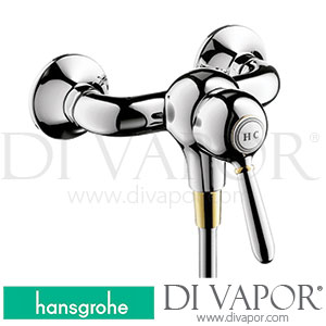 Hansgrohe 17610090 AXOR Carlton Single Lever Shower Mixer for Exposed Installation 07/09 - 12/17 Spare Parts