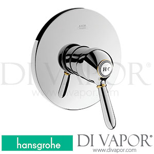 Hansgrohe 17615000 AXOR Carlton Single Lever Shower Mixer for Concealed Installation 03/12 - 12/16 Spare Parts