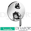 Hansgrohe Spare Parts