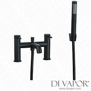 HighLife 17825B Dundas Black Bath Shower Mixer Spare Parts
