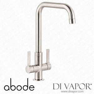 Abode 178RK Abode Pico Quad Dual-Lever Mono Mixer Kitchen Tap Brushed Nickel Spare Parts