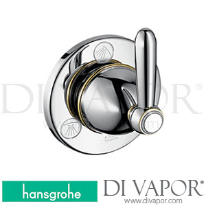 Hansgrohe 17920000 AXOR Carlton Trio/ Quattro Shut-Off/ Diverter Valve for Concealed Installation with Lever Handle 04/01 - 05/11 Spare Parts