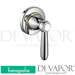 Hansgrohe 17960090 AXOR Carlton Shut-Off Valve for Concealed Installation with Lever Handle 04/01 - 01/11 Spare Parts