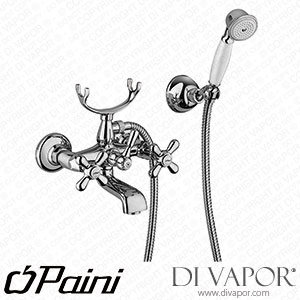 Paini 17CR105 Liberty Bath Shower Mixer with Adjustable Kit Spare Parts