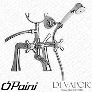 Paini 17CR108 Liberty Bath Shower Tap Spare Parts