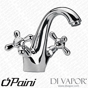 Paini 17CR243KM Liberty Basin Mixer with Pop-Up Waste Spare Parts
