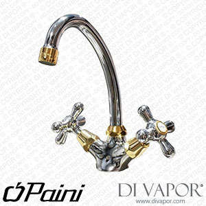 Paini 17CR250OR Liberty Basin Mixer Tap with Pop-Up Waste Spare Parts