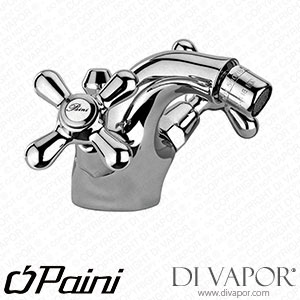 Paini 17CR327 Liberty Bidet Monobloc with 1