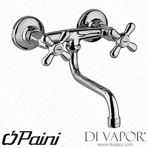 Paini 17CR501 Liberty Chrome Wall Mounted Kitchen Mixer Spare Parts