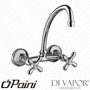 Paini 17CR503 Liberty Wall Mounted Kitchen Mixer Spare Parts