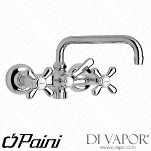 Paini 17CR505 Liberty Wall Mounted Kitchen Mixer with Dish-Washer Connection Spare Parts