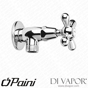 Paini 17CR526 Liberty Chrome 3/8