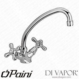 Paini 17CR570 Liberty Kitchen Monobloc with Tube Spout Spare Parts