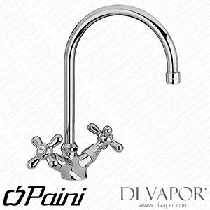 Paini 17CR572 Liberty Kitchen Monobloc Tap with Tube Spout Spare Parts
