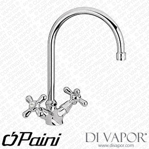 Paini 17CR572LMKM Liberty Kitchen Tap Spare Parts