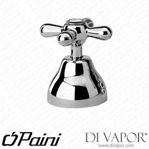 Paini 17F3400 Liberty Aged Brass 1/2
