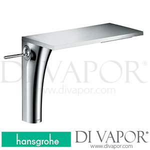 Hansgrohe 18020007 AXOR Massaud Single Lever Basin Mixer 220 for Wash Bowls with Waste Set >10/17 Spare Parts