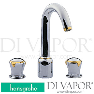 Hansgrohe 18033000 AXOR Mondaro Three Hole Basin Mixer, 05/01 - 12/05 Spare Parts