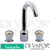 Hansgrohe Spare Parts