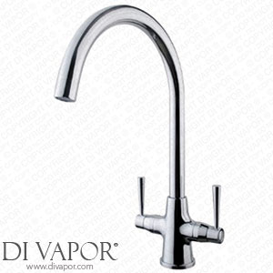 Wickes Toba Monobloc Kitchen Sink Mixer Tap - Chrome - 180982 Spare Parts