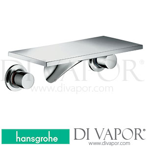 Hansgrohe 18112000 AXOR Massaud 3-Hole Basin Mixer for Concealed Installation Wall-Mounted with Spout 170 Mm >04/13 Spare Parts
