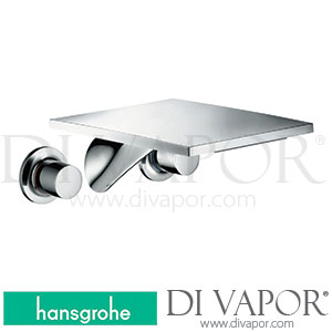 Hansgrohe 18115000 AXOR Massaud 3-Hole Basin Mixer for Concealed Installation Wall-Mounted with Spout 262 Mm 11/10 - 03/13 Spare Parts