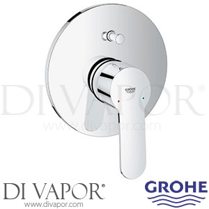 Grohe 18142002 Eurostyle Cosmopolitan Single-Lever Bath Mixer Dummy Spare Parts