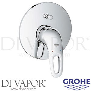 Grohe 18142003 Eurostyle Single-Lever Bath Mixer Dummy Spare Parts