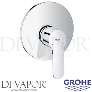 Grohe 18143002 Eurostyle Cosmopolitan Single-Lever Shower Mixer Dummy Spare Parts