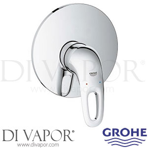 Grohe 18143003 Eurostyle Single-Lever Shower Mixer Dummy Spare Parts